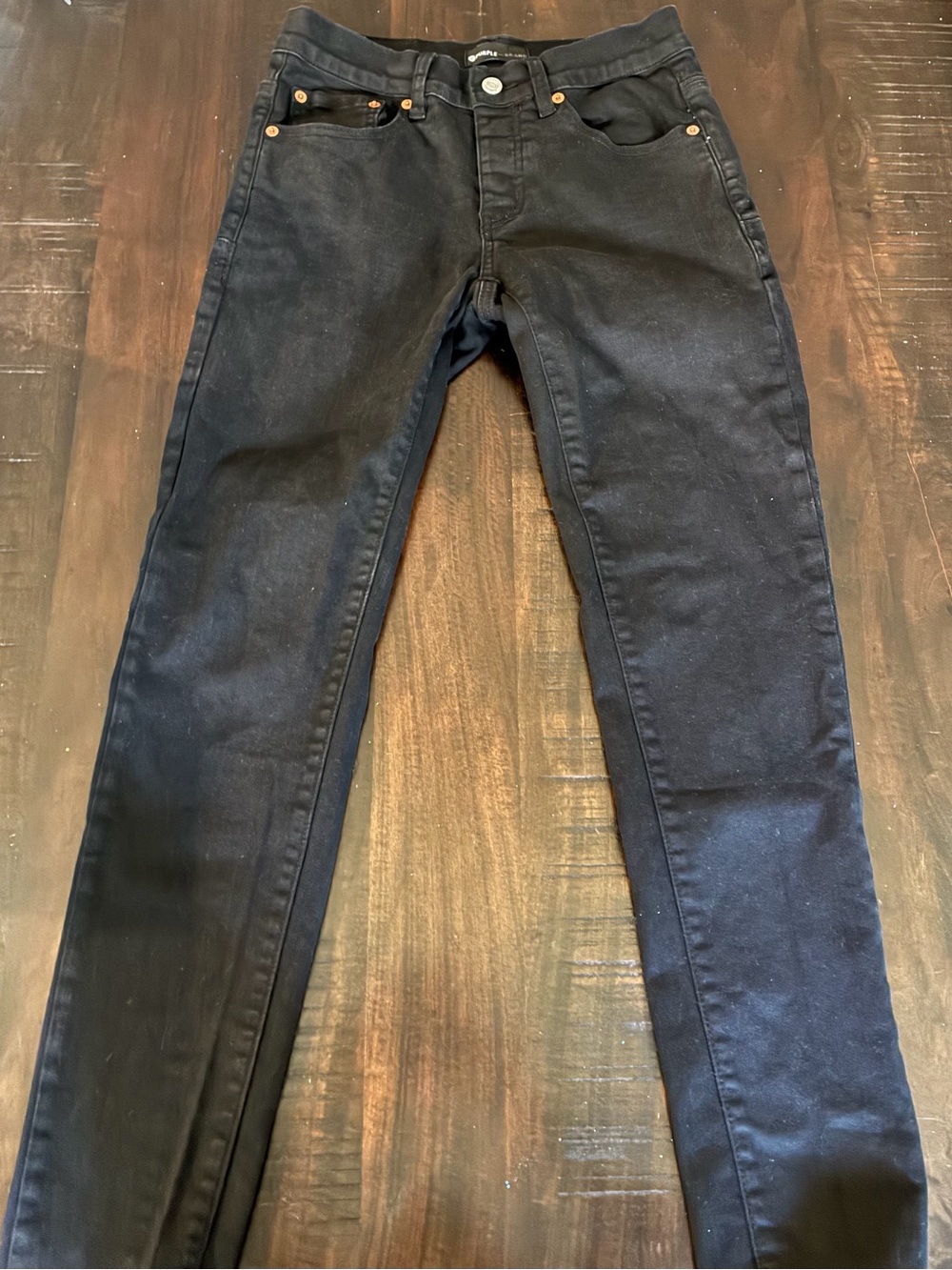 Men's Skinny Black Jeans - Sleek Slim Fit